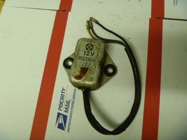 1972 honda cl175 cl 175 scrambler twin voltage regulator 12v v 12 volt 93