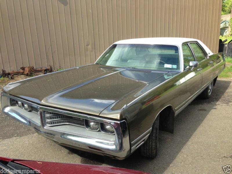 1972 chrysler new yorker 440 - low miles---drive it home----must go!!!!!