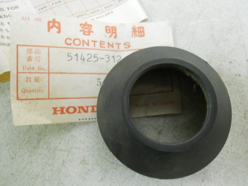Honda nos sl175, 1970, dust boots forks, # 51425-312-013   d20