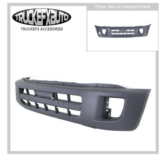 To1000247 new bumper cover front raw toyota rav4 2003 2002 2001