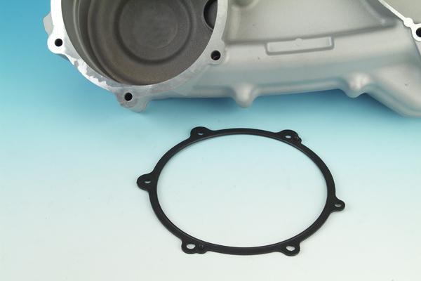 James inner primary cover to engine gasket harley dyna, softail & fl touring