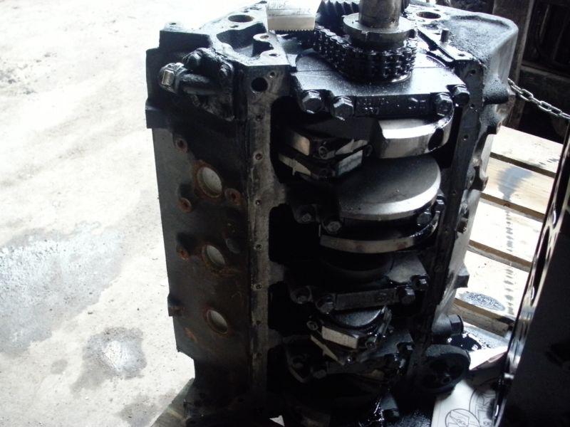 1998 chevrolet 6.5 diesel short block engine 12555506 silverado sierra