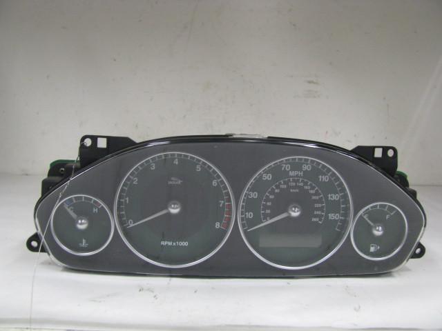 Speedometer cluster x type 2002 02 2003 03 center 354582