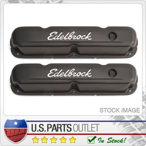 Edelbrock 4473 signature series valve covers