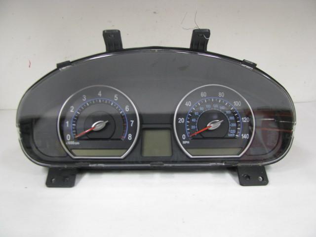 Speedometer cluster kia optima 2006 06 2.4l auto 353264
