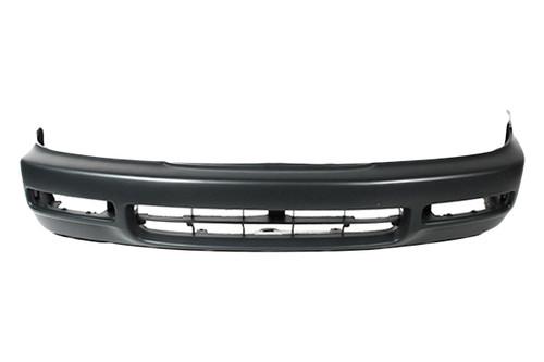 Replace ho1000173v - 96-97 honda accord front bumper cover factory oe style