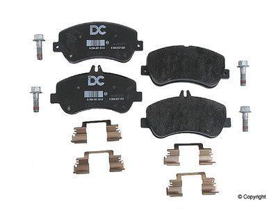 Wd express 520 71020 001 brake pad or shoe, front-genuine disc brake pad