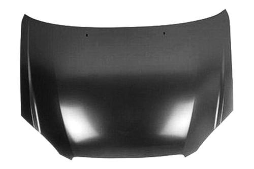Replace to1230185pp - 03-08 toyota corolla hood panel car factory oe style part