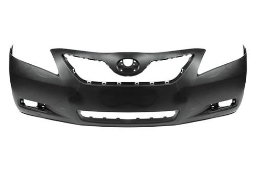 Replace to1000329pp - 2009 toyota camry front bumper cover factory oe style