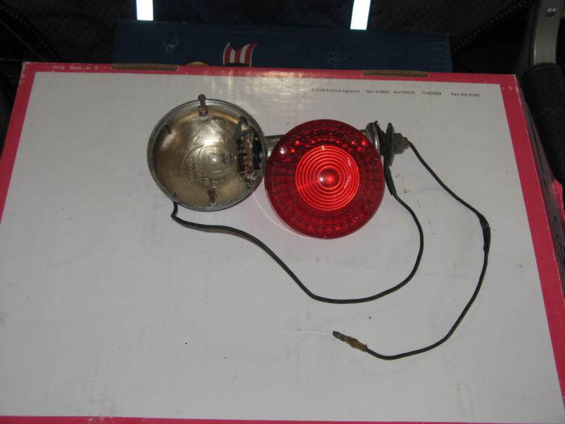 1976 77 78 yamaha rd400 origina turn signal and 1 red lense