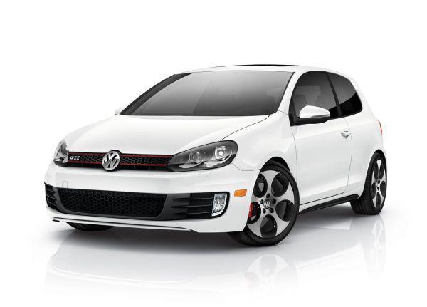 Gti mk6   2010 to 2012  front valance diffuser - painted