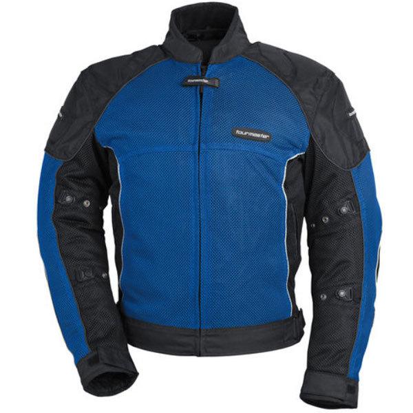 Tourmaster intake air series 3 blue 2xl textile mesh motorcycle jacket xxl