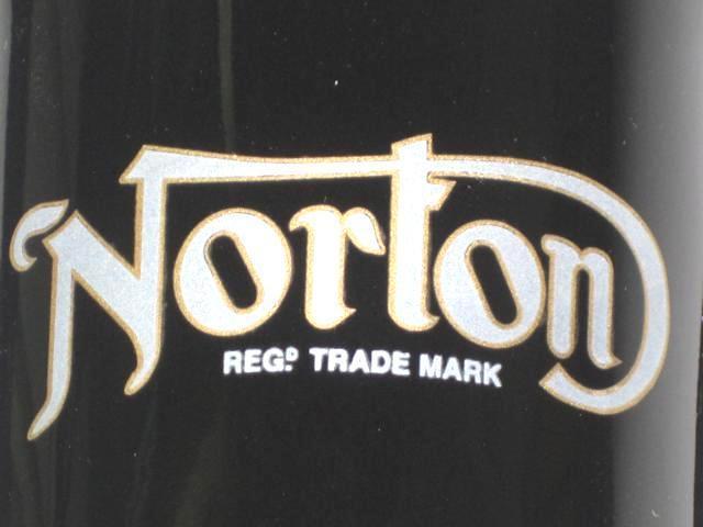 Norton mug commando dominator atlas cup coffee joe java