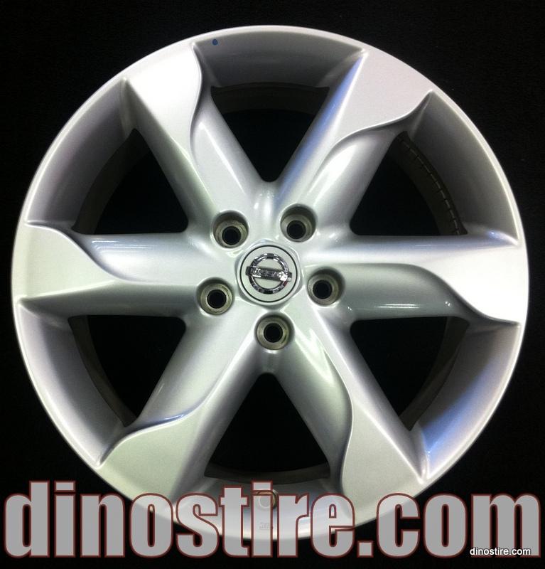 2009 nissan murano oe wheel, 18x7.5 5x4.5 #62517, super nice, like new!! 