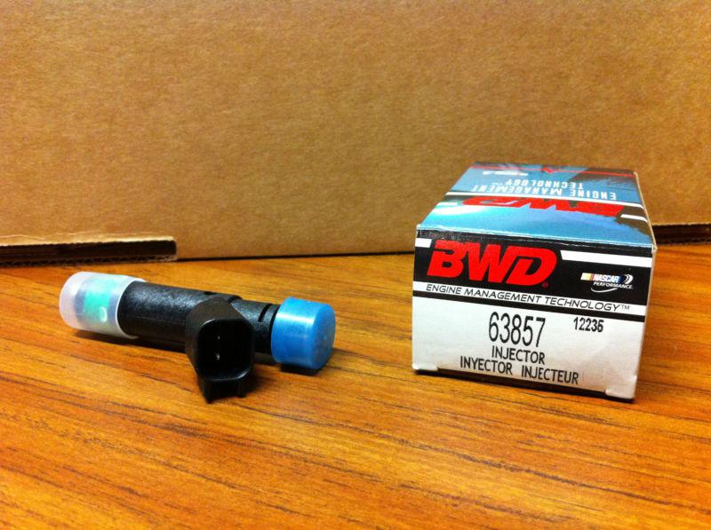 Bwd 63857 automotive multi port fuel injection injector new in box