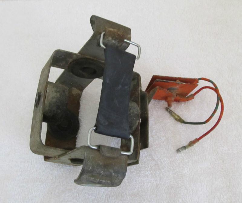 1971 honda ct70 battery box holder and rectifier