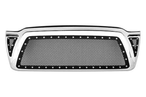 Paramount 46-0319 - toyota tacoma restyling 2.0mm packaged wire mesh grille