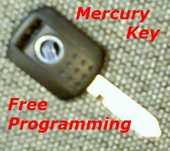 New uncut mercury vehicles oem transponder pats key   (k02mx-fmp)