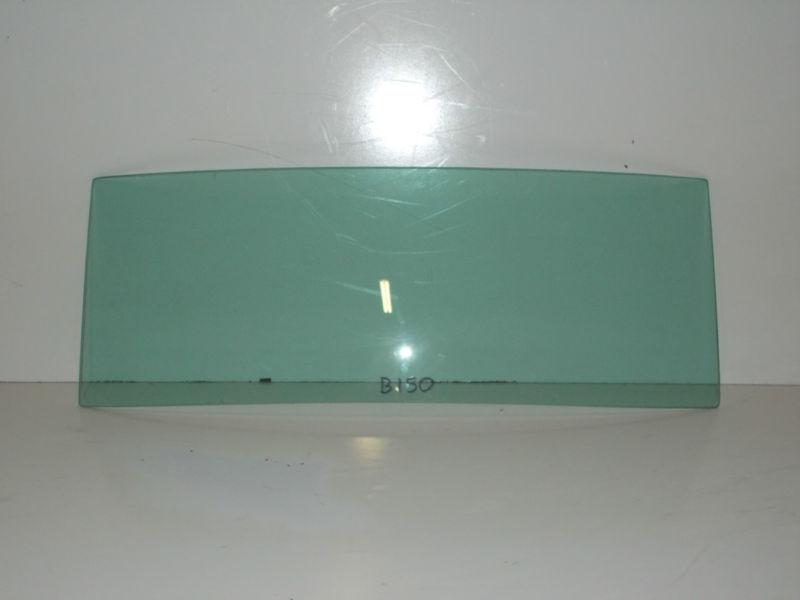 1949-1952 pontiac coupe chieftain deluxe center back glass