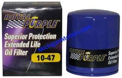 Royal purple extended life oil filter, short - 10-47