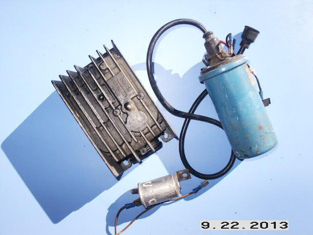  porsche 911 914-6 oem bosch cd ignition with coil, tach transducer & plug wires