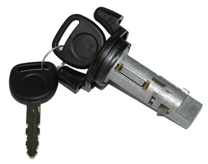New lockcraft ignition lock cylinder / for listed chevy & gmc trucks vans & suvs
