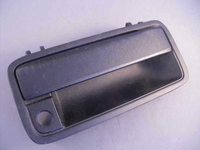 Genuine gm truck right front outside door handle 94-00 textured black