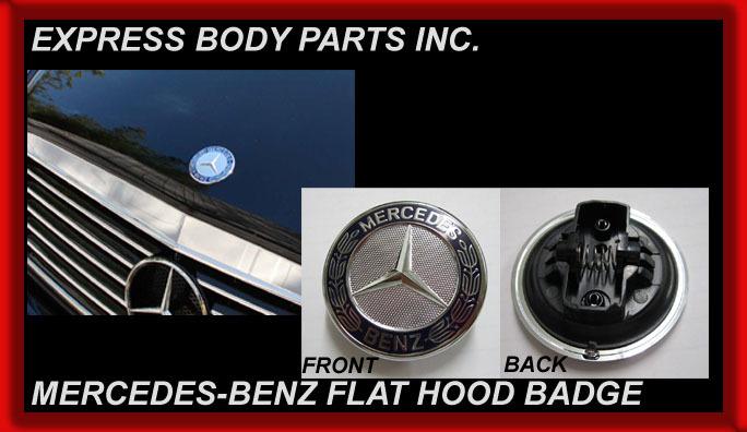 Mercedes benz hood badge emblem logo