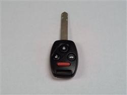 Hlik-1t honda 4 button factory oem key fob keyless entry remote alarm replace