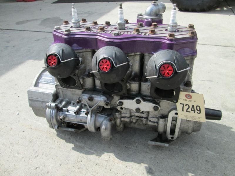 1998 98 ski doo formula iii 3 700 snowmobile engine motor w/ oil pump  # 7249