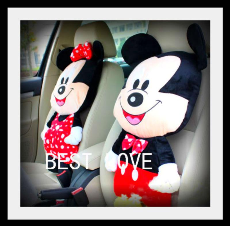 Minnie & mickey mouse multi car / home use nice decoration seat cover cushion