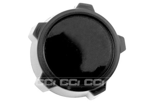 Cci iwckt263 - 82-92 chevy camaro black abs plastic center hub cap (4 pcs set)