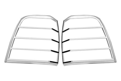 Ses trims ti-tl-138 ford expedition taillight bezels covers chrome ring trim abs