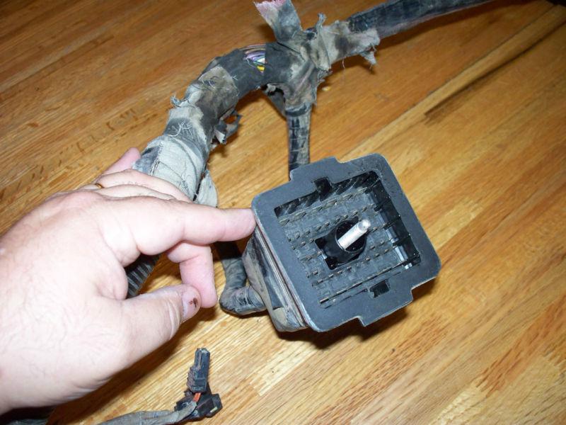 Find 1989 Dodge Truck Under Hood Engine Wiring Harness Mopar Ram Pick