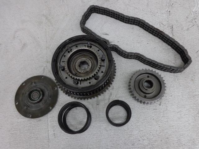 1972 harley davidson xl1000 ironhead sportster primary clutch assembly