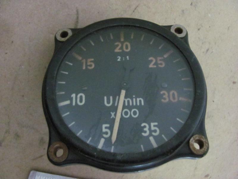 Wwii messerschmitt bf-109 rpm indicator