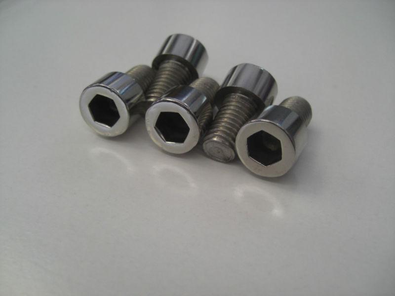 A2 polished stainless steel metric m10-1.5x16 allen head bolts, free shipping!!