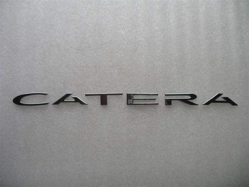 1997-2001 cadillac catera rear trunk logo emblem chrome decal 97 98 99