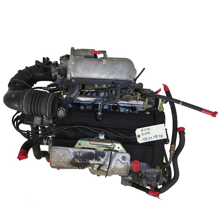 Jdm honda crv b20b 2.0l engine 1998-1999 quantity available 5