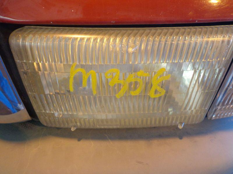 Right headlamp assembly w/o sport pkg dodge pickup 1500 series 1999