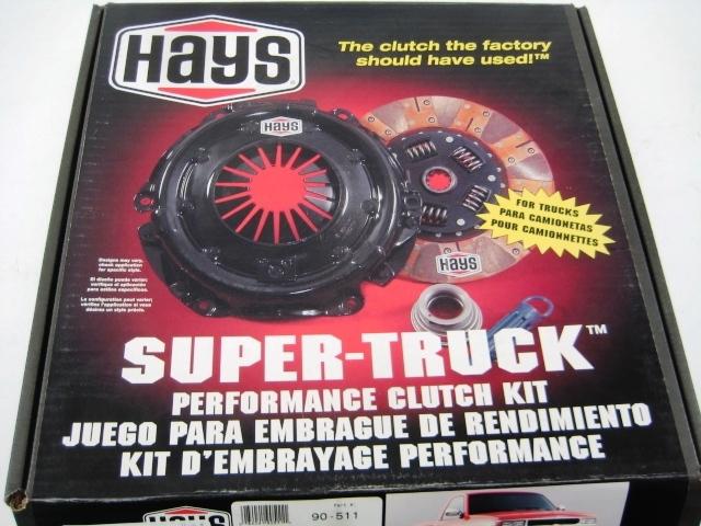 Hays dodge 2001-04  90-511  truck clutch kit pressure plate disc to bearing 