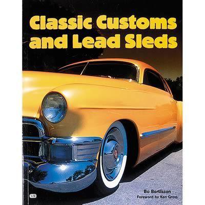 Motorbooks intl 780760308516 book classic customs and lead sleds 128 pg ea