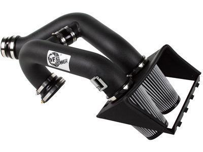 Afe power air intake stage 2 pro dry s gray filter black tube ford 3.5l kit