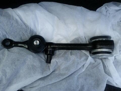 02 s430 right front lower control arm
