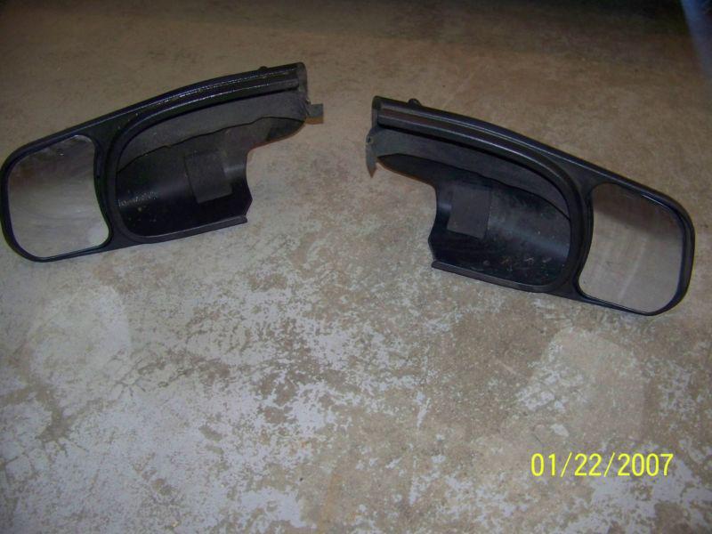 Chevy / gmc towing mirror extensions - 1999 to 2006