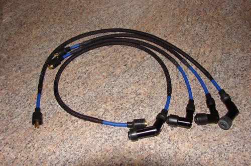 Bmw motorcycle r100, r65 dual ignition airhead armored wires  