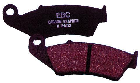 Ebc carbon graphite brake pads dirtbike fa258x