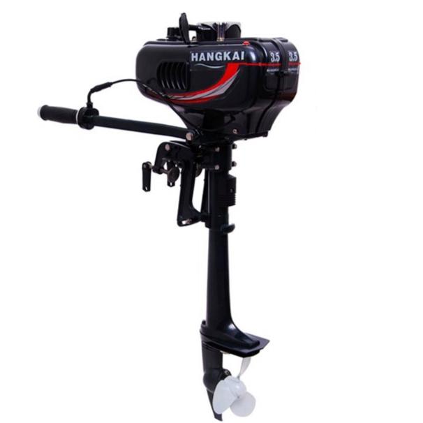 New 3.5 hp outboard motor 2 stroke inflatable boat engine 