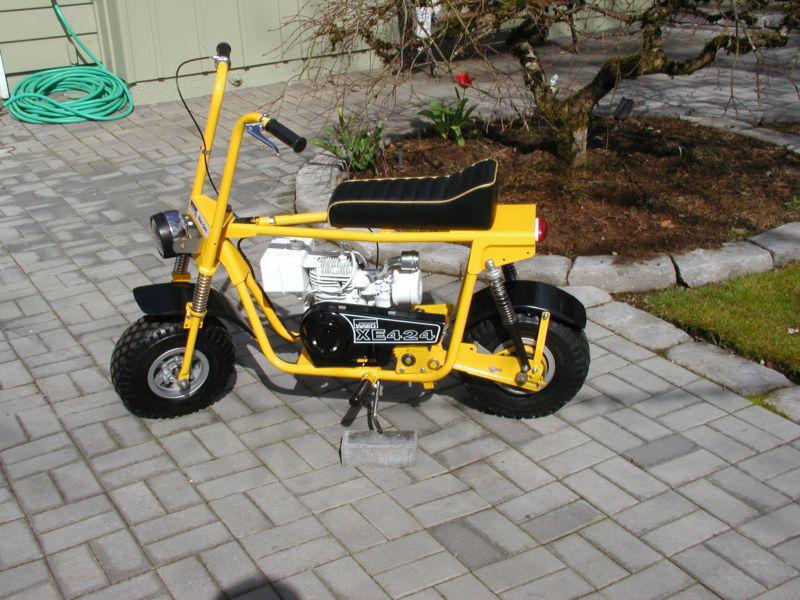 Minibike mini bike decals wards sticker xe424 xe 424