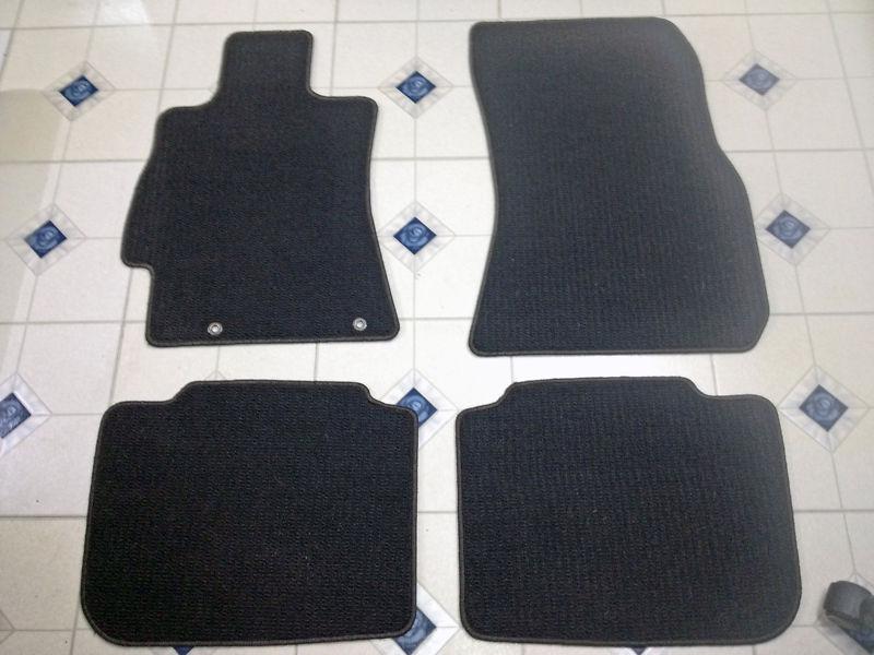 Subaru outback carpet mats 2010-14 